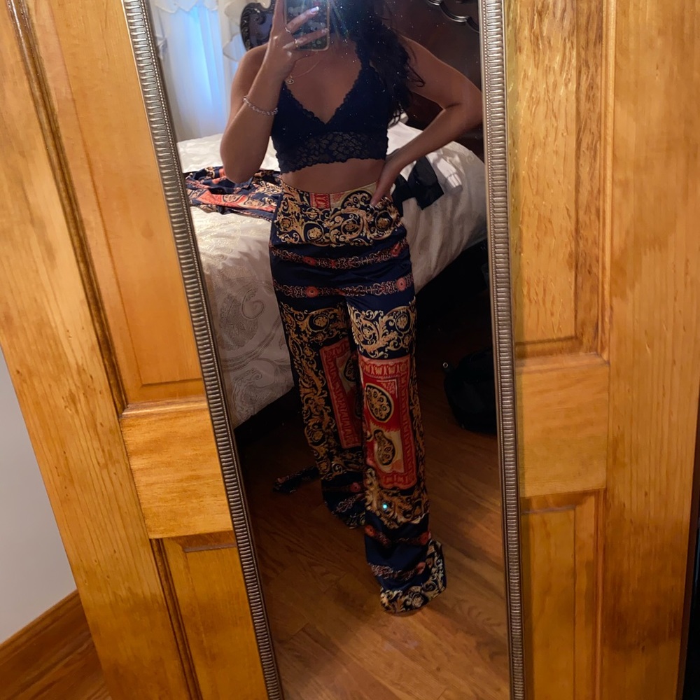 Flare pants